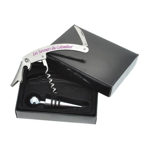 doos met wijnaccessoires doos met wijnaccessoires