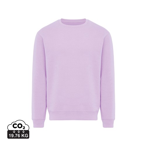 Sweater à col rond en coton recyclé IQONIQ Torla