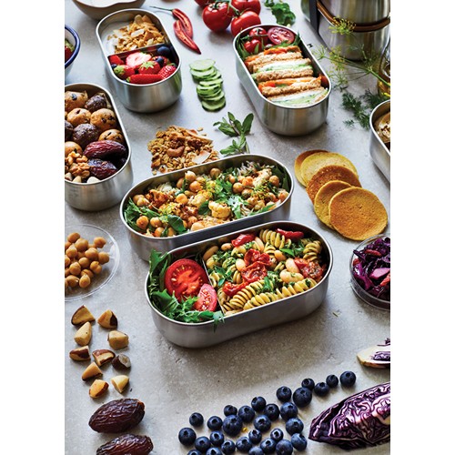 Black+Blum Stainless Steel Double Bento Box