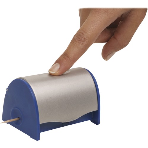 DISPENSER EN PLASTIQUE POUR CURE-DENTS