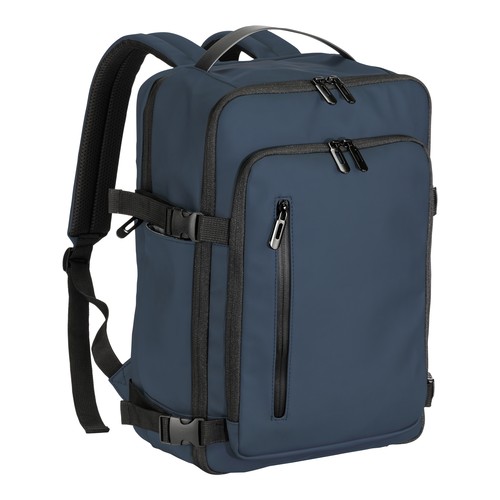 Laptop backpack (15) made of water resistant soft PU