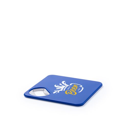 Coaster with Bottle Opener Coaster with Bottle Opener
