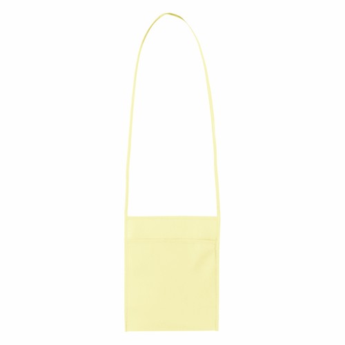 BANDOULIÈRE PORTE-VERRES TNT (70 gr/m²) AVEC SOUFFLET, BANDOULIÈRE 100 cm