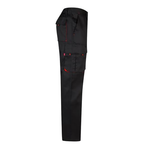 VL HYPNOS. Two-tone multi-pocket twill trousers (200g/m²), in cotton (35%) and polyester (65%) VL HYPNOS. Two-tone multi-pocket twill trousers (200g/m²), in cotton (35%) and polyester (65%)