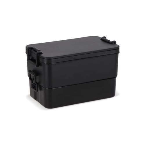Double layer Lunch Box with Cutlery Double layer Lunch Box with Cutlery