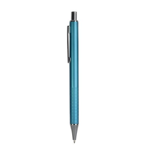 Plastic snap pen with metal clip Plastic snap pen with metal clip