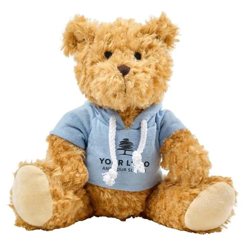 Plush teddy bear Monty Plush teddy bear Monty