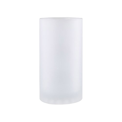 Satin-finished glass mug, 500ml. Lorenzago