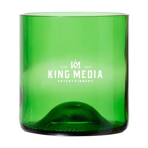 Rebottled® Short Tumbler 250 ml drinking glasses Rebottled® Short Tumbler 250 ml drinking glasses