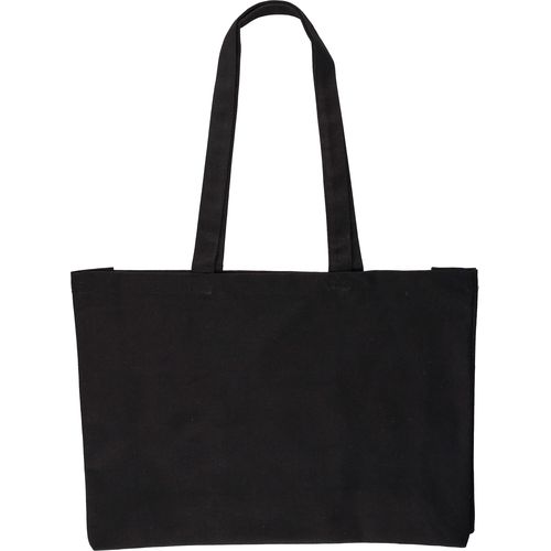 Bolsa con asas de algodón Oeko-Tex® Hugh Bolsa con asas de algodón Oeko-Tex® Hugh