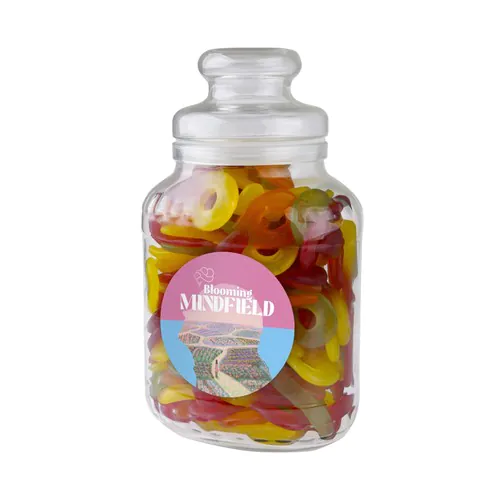 Nostalgic candy jar Nostalgic candy jar