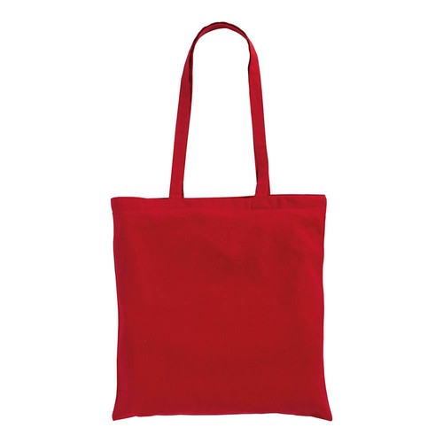 130 g/m2 cotton shopping bag, long handles