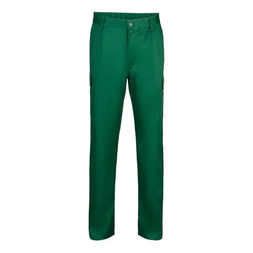 VL MABON. Pantalon sergé, multipoches (200g/m²), en coton (35%) et polyester (65%)