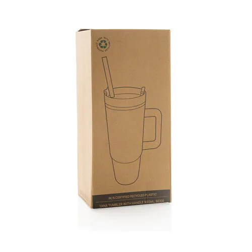 Tana RCS plastic tumbler with handle 750ml Tana RCS plastic tumbler with handle 750ml