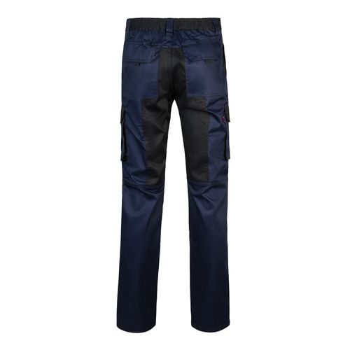 VL NJORD. Two-tone multi-pocket twill trousers (240 g/m²), in cotton (35%) and polyester (65%) VL NJORD. Two-tone multi-pocket twill trousers (240 g/m²), in cotton (35%) and polyester (65%)