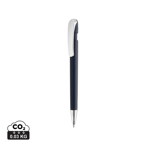 Stylo à clip métallique en ABS recyclé GRS Glide