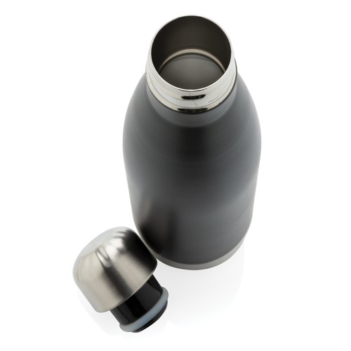 Bouteille isotherme en acier