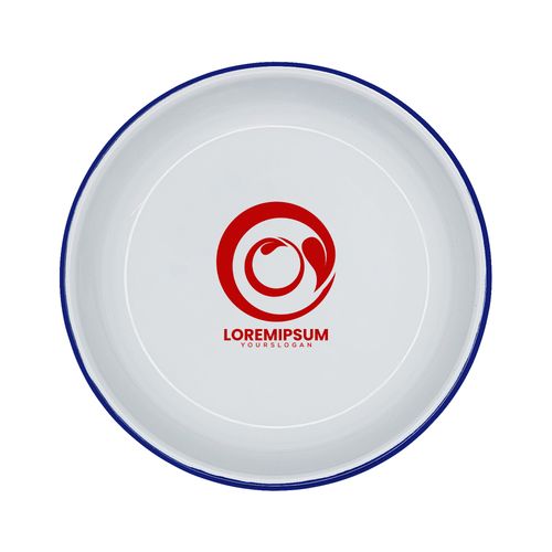Enamel Pasta Plate 20.5cm Enamel Pasta Plate 20.5cm
