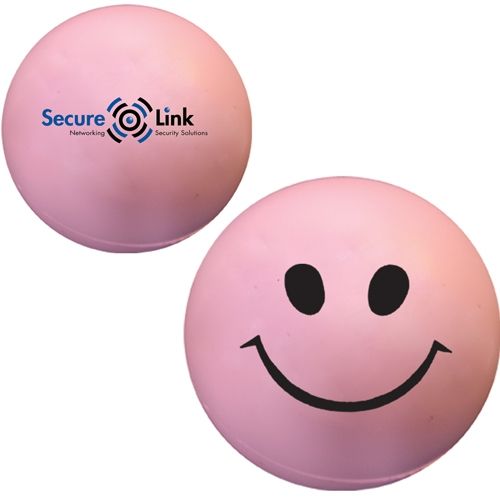 Smiley Face Stress Ball *