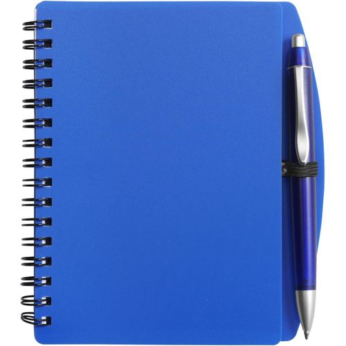 PP notebook with ballpen Kimora