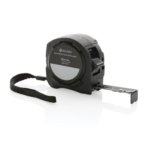 Gear X measuring 5M tape with 30M laser Gear X measuring 5M tape with 30M laser