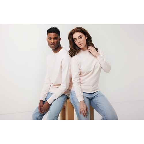 Cuello redondo de algodón reciclado IQONIQ Etosha