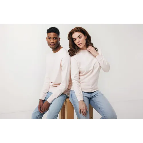 Cuello redondo de algodón reciclado IQONIQ Etosha Cuello redondo de algodón reciclado IQONIQ Etosha