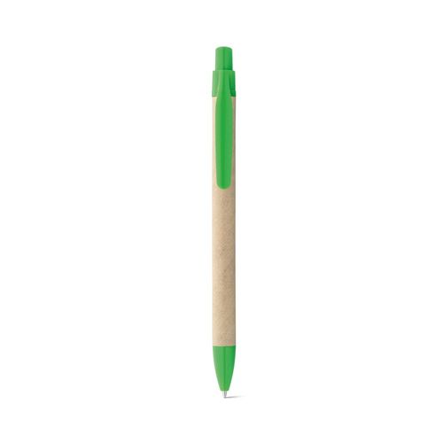 REMI. Stylo en papier kraft avec clip REMI. Stylo en papier kraft avec clip