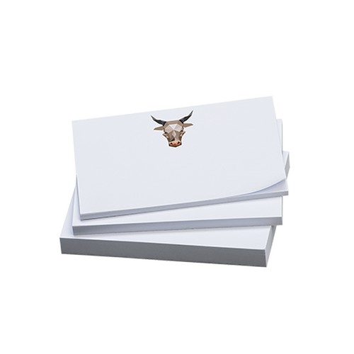 Bloc repositionnable 140x75 mm 50 feuilles