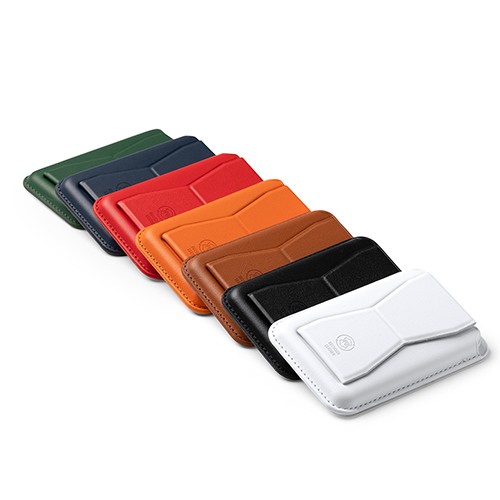 Card holder with foldable stand. Jùnia