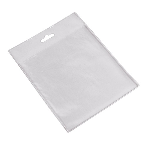 Porte-badge en plastique transparent Porte-badge en plastique transparent