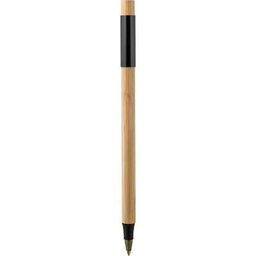BAMBOO AND ALUMINUM BALLPOINT PEN