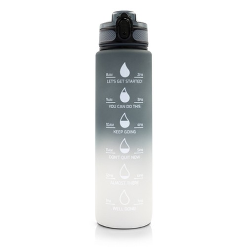 Bouteille de motivation 1000 ml Air Gifts | Kayleigh Bouteille de motivation 1000 ml Air Gifts | Kayleigh