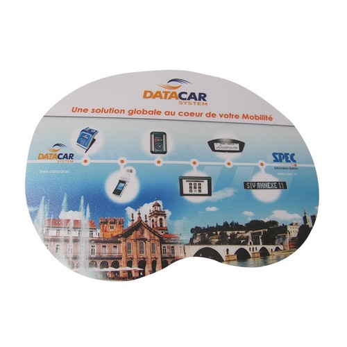 PP DESK BASE WITH FOAM 42X30CM CUSTOMIZABLE