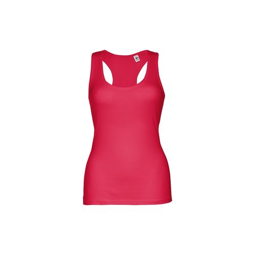 THC TIRANA. Camiseta sin mangas para mujer THC TIRANA. Camiseta sin mangas para mujer