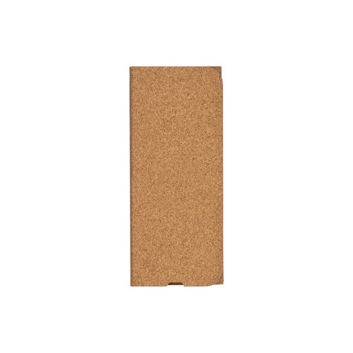 Alfombrilla de ratón y soporte para móvil de corcho