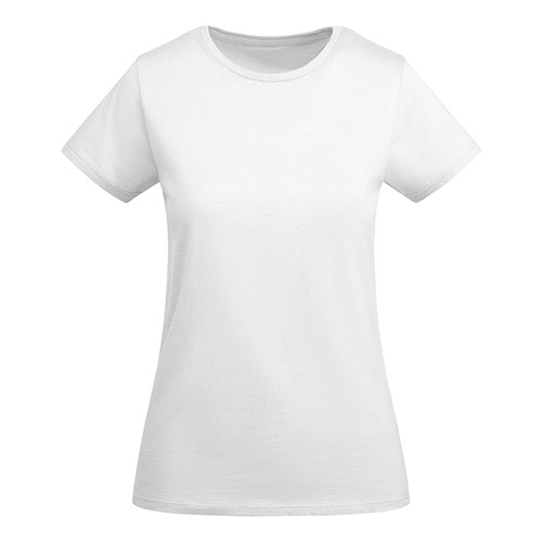 Fitted organic cotton t-shirt BREDA WOMAN