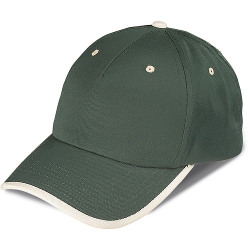 CASQUETTE 5 PANNEAUX EN 80% POLYESTER-20% COTON