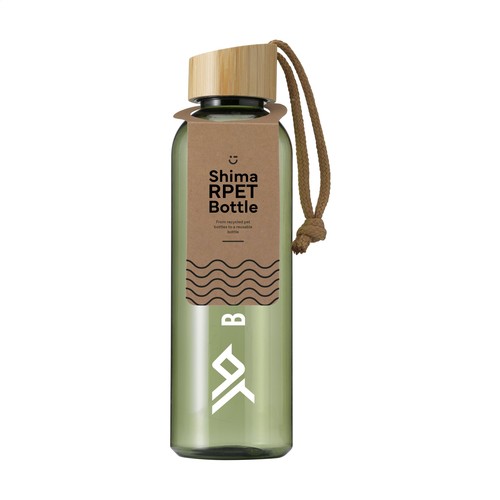 Shima GRS RPET Bottle 700 ml bouteille Shima GRS RPET Bottle 700 ml bouteille