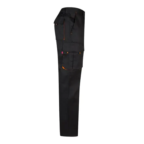 VL HYPNOS. Two-tone multi-pocket twill trousers (200g/m²), in cotton (35%) and polyester (65%) VL HYPNOS. Two-tone multi-pocket twill trousers (200g/m²), in cotton (35%) and polyester (65%)
