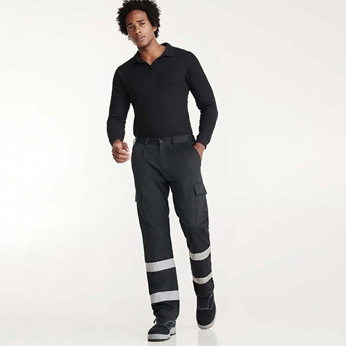 Pantaloni lunghi ad alta visibilità DAILY HV