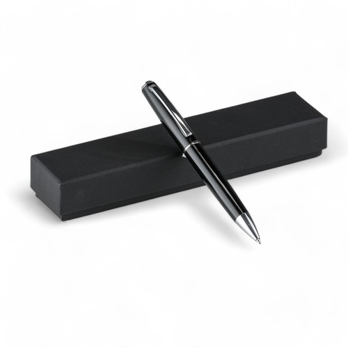 ELEGANT SÆT: KUGLEPEN & PUNG