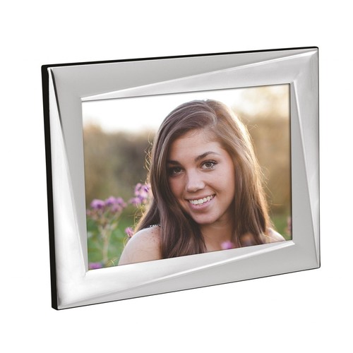 PHOTO FRAME METAL SHINY SATIN 13X18
