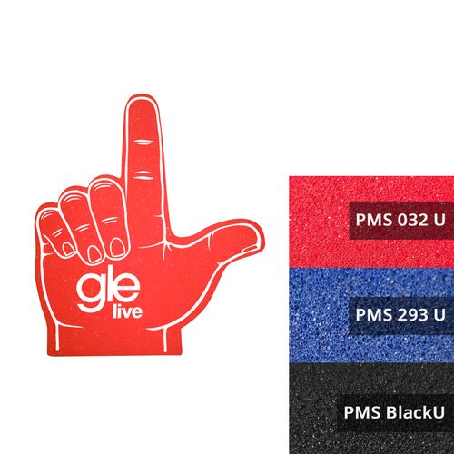 Waving Glove Loser Hand, 1-sided Waving Glove Loser Hand, 1-sided
