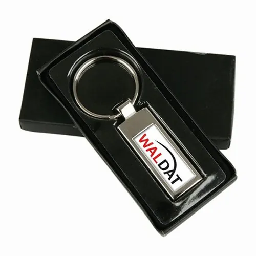 Porte-clés rectangulaire | Stella