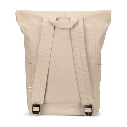 SAINT. Rolltoprugzak van gerecycled katoen en gerecycled polyester (380 g/m²) SAINT. Rolltoprugzak van gerecycled katoen en gerecycled polyester (380 g/m²)