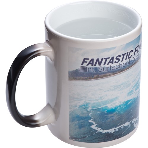 Colour changing mug Colour changing mug