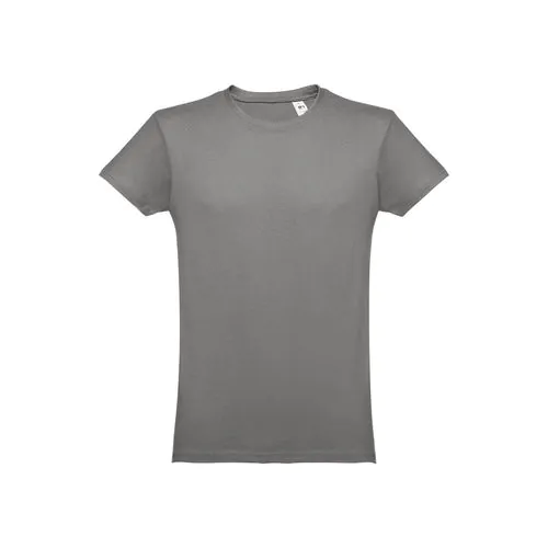 THC LUANDA. T-shirt da uomo in formato tubolare di cotone