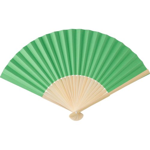 Bamboo hand held fan Elio