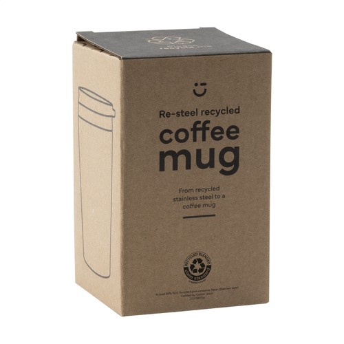 Re-Steel RCS Recycled Coffee Mug 380 ml gobelet thermos Re-Steel RCS Recycled Coffee Mug 380 ml gobelet thermos